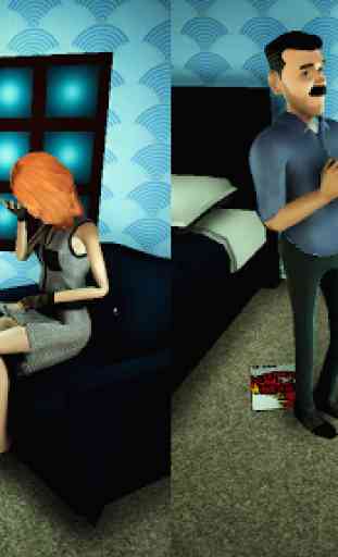 Dad simulator 3d Games: Baby care Modern Family 4