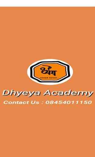 dhyeya academy 1