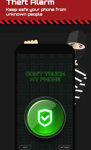 Don't Touch My Phone - Alarm for Phone Protector 2