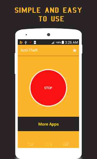 Don't Touch My Phone (Anti-Theft Security Alarm) 4