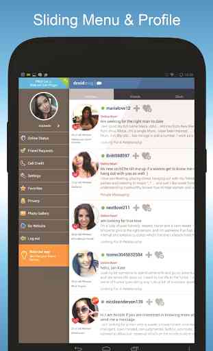DroidMSG+ - Chat & Video Calls 2