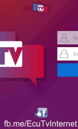 EcuTv Televisón por Internet 1