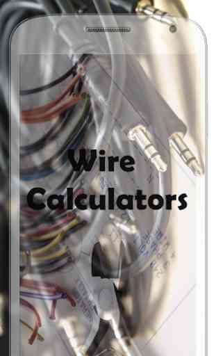 Electric wire calculator 1