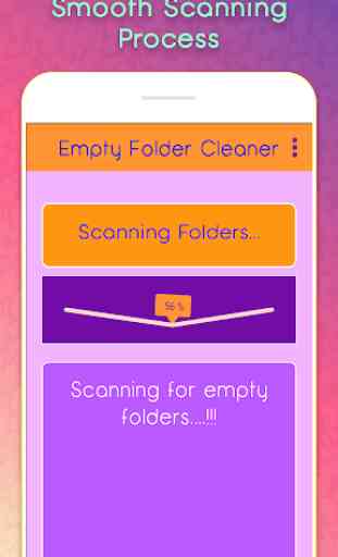 Empty Folder Cleaner - Remove Empty File Folder 3