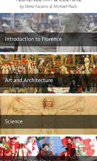 Florence Art & Culture Travel Guide 1