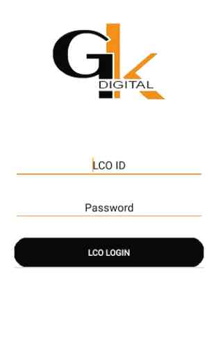 GK Digital Cable LCO App 2