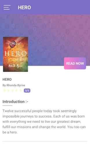 Hero by Rhonda Byrne 1
