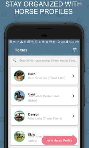 HorseLinc: Connecting Equine Business Management 3