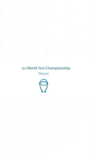 Icc World Test Championship Fixture 1