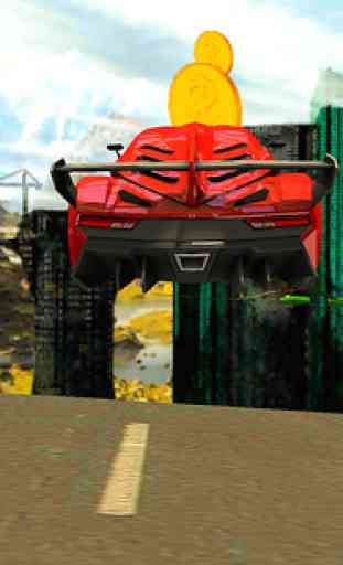 Impossible Car Stunts Driver- Legend Hero Drifting 4