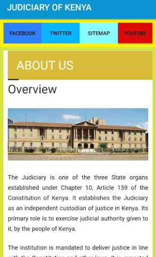 JUDICIARY OF KENYA 1