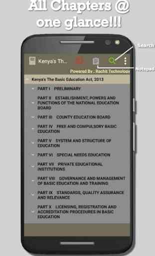 Kenya's The Basic Education Act, 2013 1