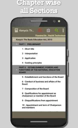 Kenya's The Basic Education Act, 2013 2
