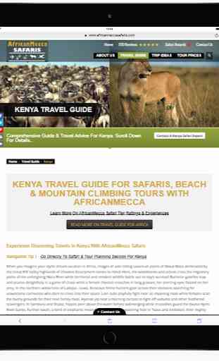 Kenya Travel Guide 3