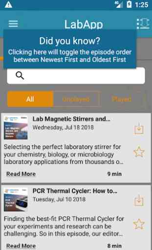 Laboratory App 2