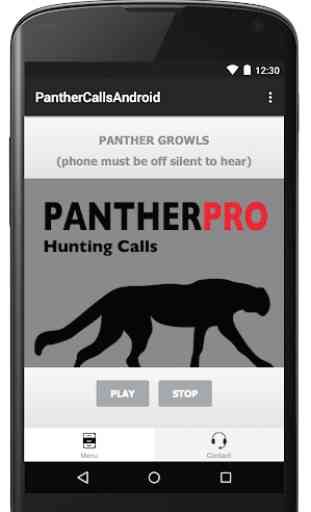 Panther Predator Hunting Calls & Predator Calls 3
