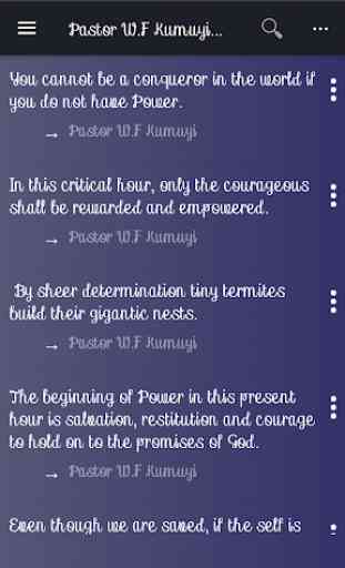 Pastor W.F Kumuyi Quotes 2