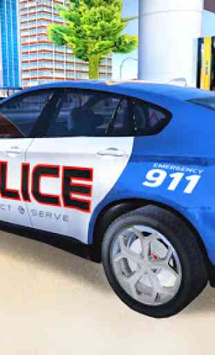 Police Car X5 Driving Simulator 1
