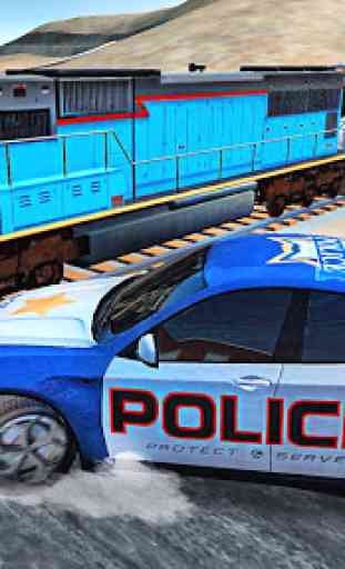 Police Car X5 Driving Simulator 2