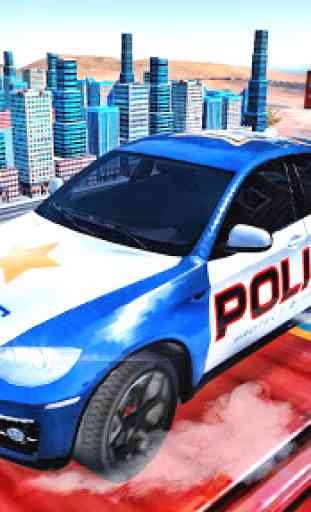 Police Car X5 Driving Simulator 3