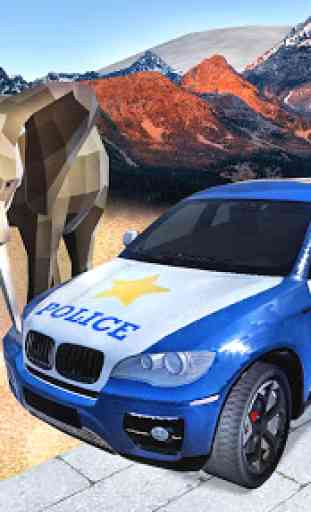 Police Car X5 Driving Simulator 4