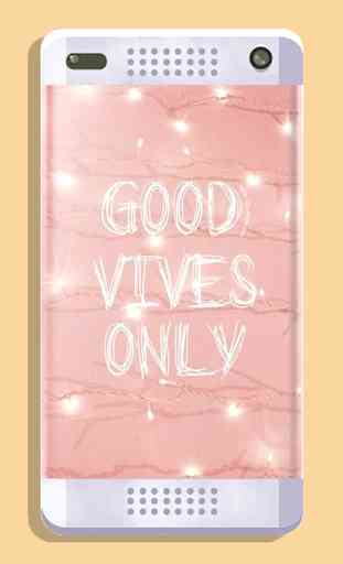 Positive Vibes Wallpaper 3