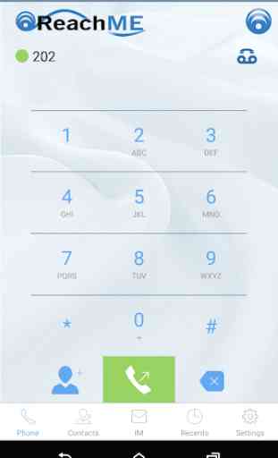 ReachMe Softphone VOIP and SMS 1