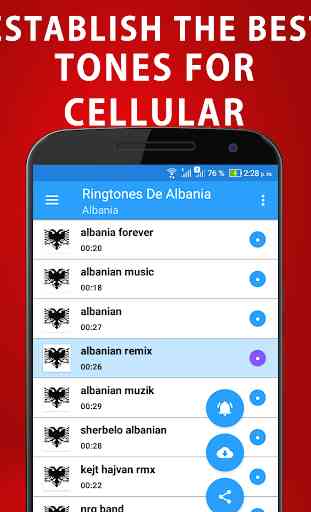 Ringtones from Albanian Songs 2