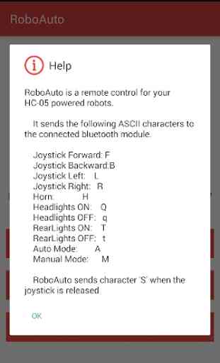 RoboAuto - Arduino Bluetooth Joystick for Android™ 4