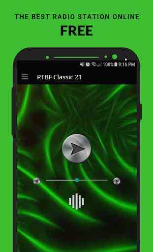 RTBF Classic 21 Radio App FM Belgie Free Online 1