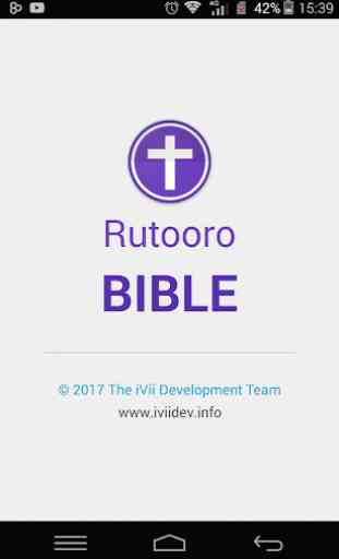 Runyoro / Rutooro Bible - Ekitabu Ekirukwera 1