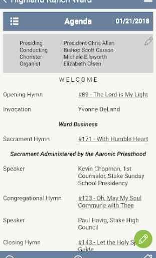 Sacrament Meeting Program (LDS) 4