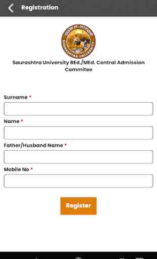 Saurashtra University BEd Admission 2019-20 2