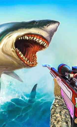 Shark Hunting: Animal Shooting Games 1