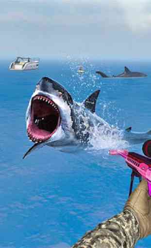 Shark Hunting: Animal Shooting Games 3