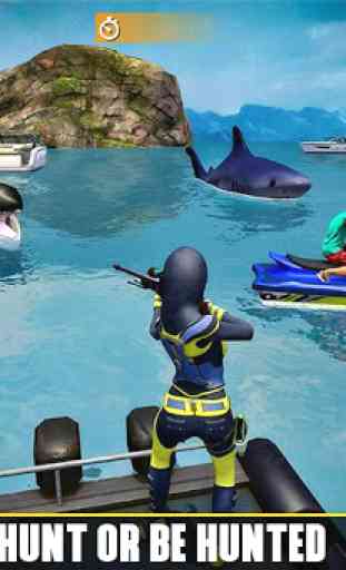 Shark Hunting: Animal Shooting Games 4