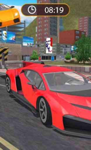 Sports Car Speed Simulator - free driving games 2