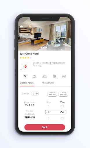 Staybyhours: Book nearby Hourly hotels 3
