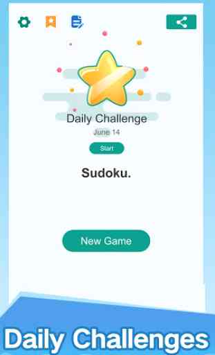 Sudoku - Classic Sudoku Numbers Puzzle Games 2