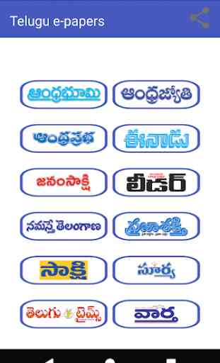 Telugu E- Papers 1