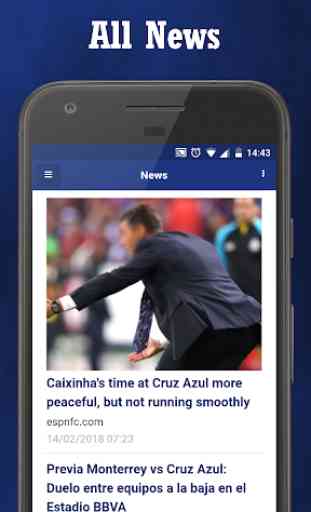 The Machine Club News - For Cruz Azul fans 1