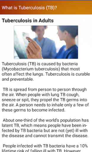 Tuberculosis TB Symptoms Causes & Diet Help 2