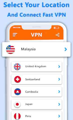 UAE VPN server free 2020 - VPN proxy Master 3
