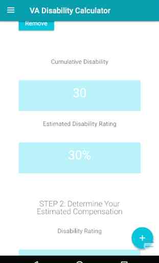 VA  Disability Rating & Compensation Calculator 4