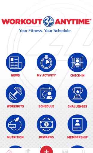 Workout Anytime App 1