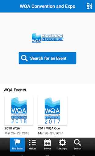 WQA Convention & Expo 1