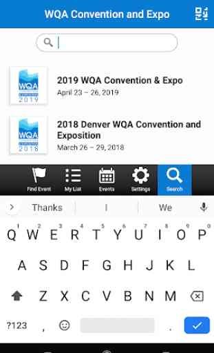 WQA Convention & Expo 2