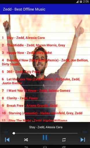 Zedd - Best Offline Music 2