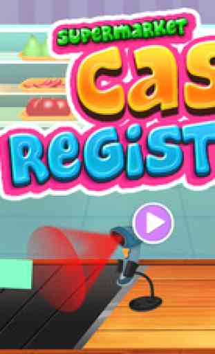 Supermarket Cash Register Sim- Kids Educational Shopping Mall & Time Management Fun Games 4
