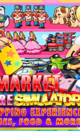 Supermarket: Department Store & Drugstore Simulator - Kids Cash Register Shopping Games FREE 4